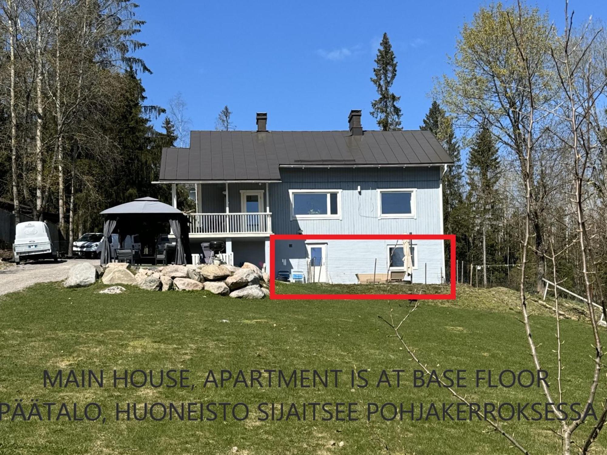 Lakeview Apartment, Espoo Eksteriør billede