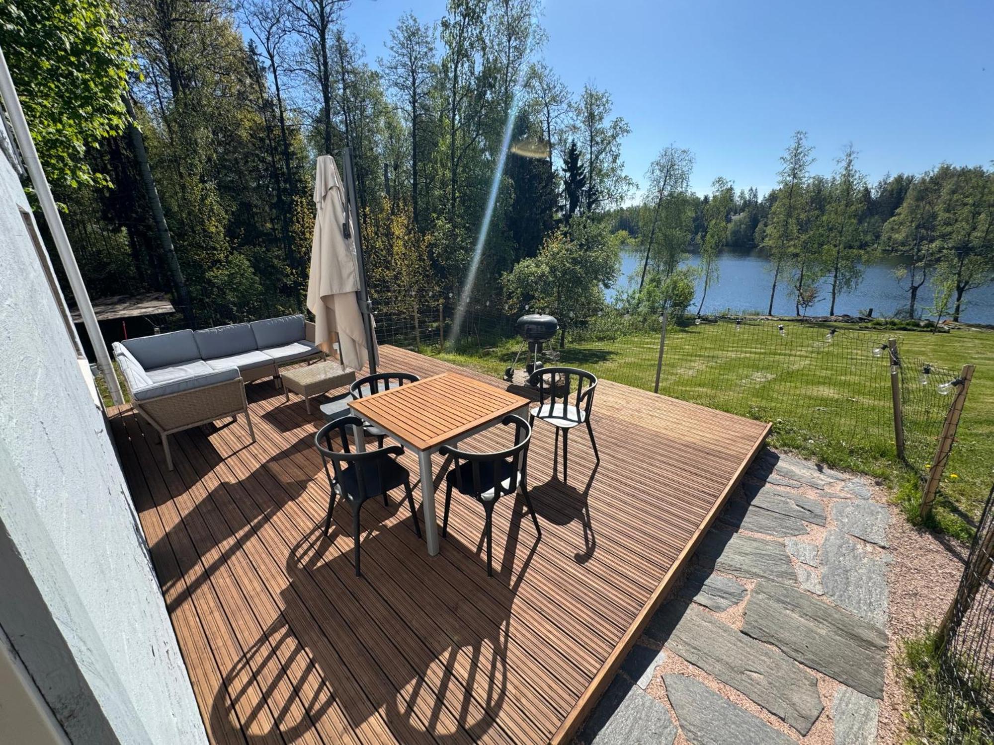 Lakeview Apartment, Espoo Eksteriør billede